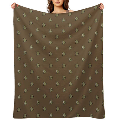 Peeping Throw Blanket