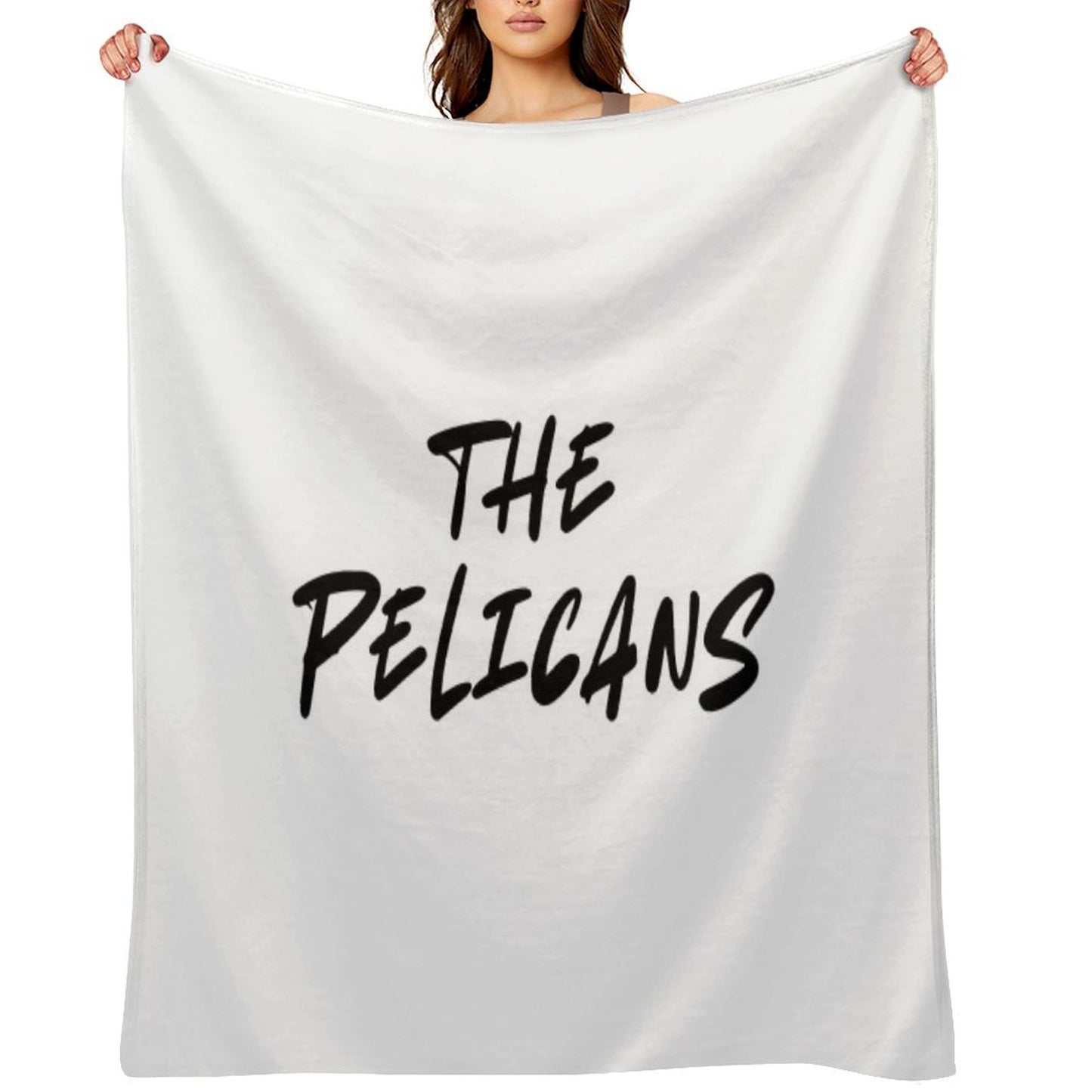 The Pelicans Throw Blanket