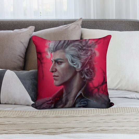 Astarion Soft Bedroom Essential Throw Pillow