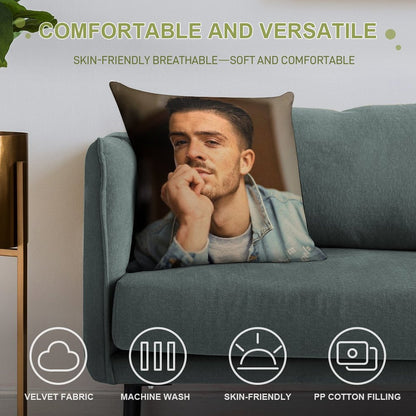 Jack G. Soft Warmth Comfort Throw Pillow