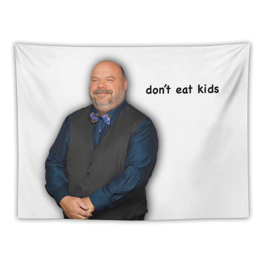 Bertram - Don't Eat Kids Tapestry