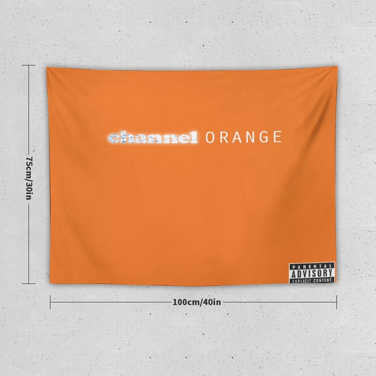Channel ORANGE Tapestry
