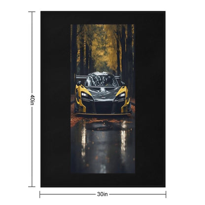 McLaren Senna Throw Blanket