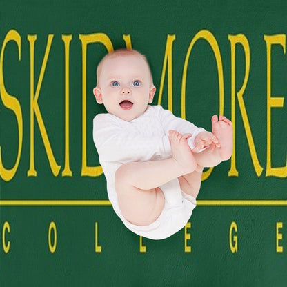 Skidmore College Throw Blanket