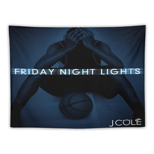 Friday Night Lights Tapestry