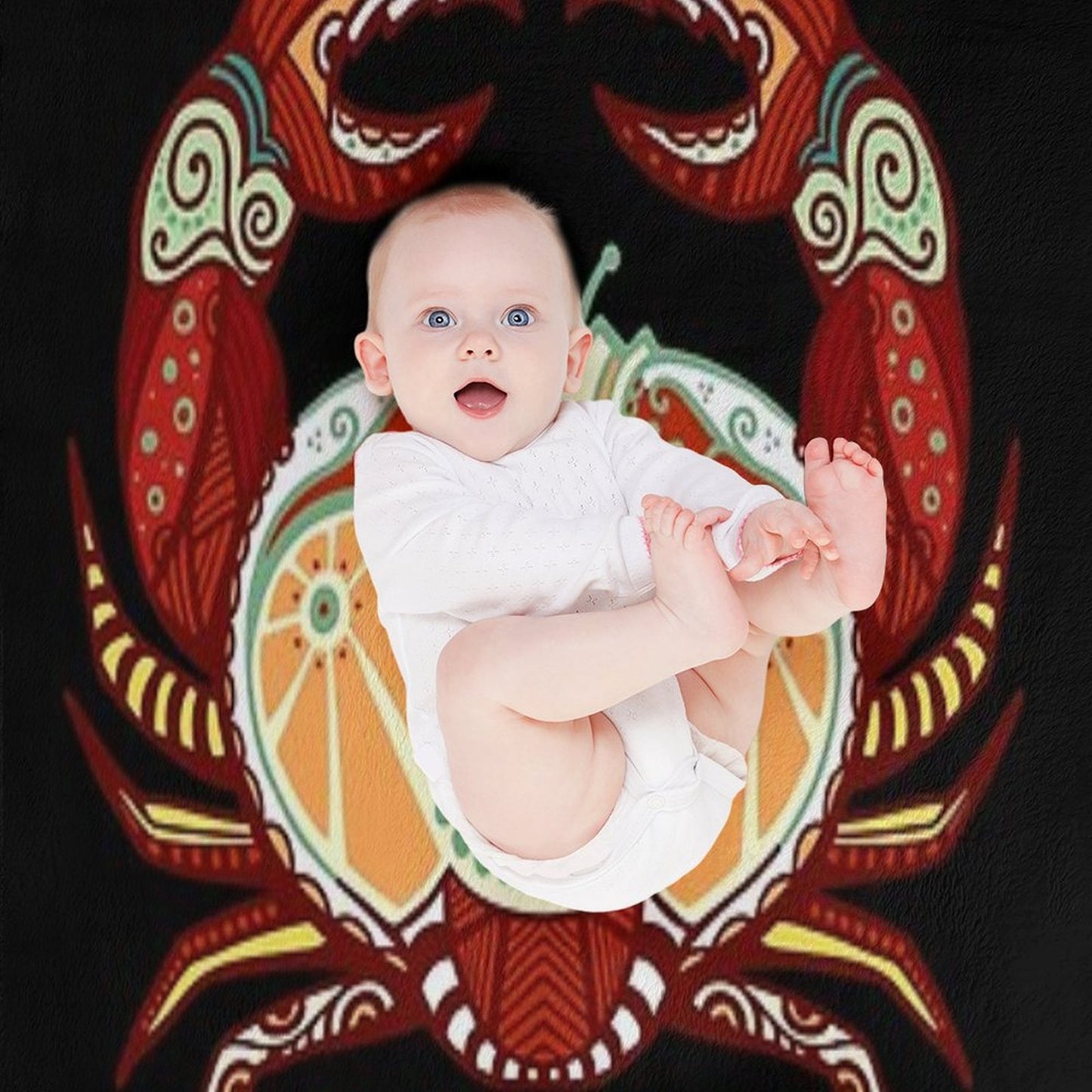 Cancer Throw Blanket