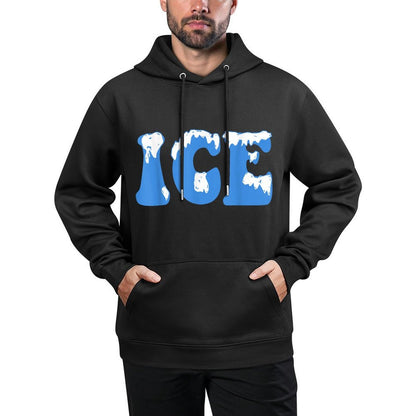 Ice Baby Family Funny Halloween Costume Couples Layering Staple Hoodie