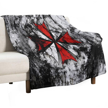 Resident Evil Throw Blanket