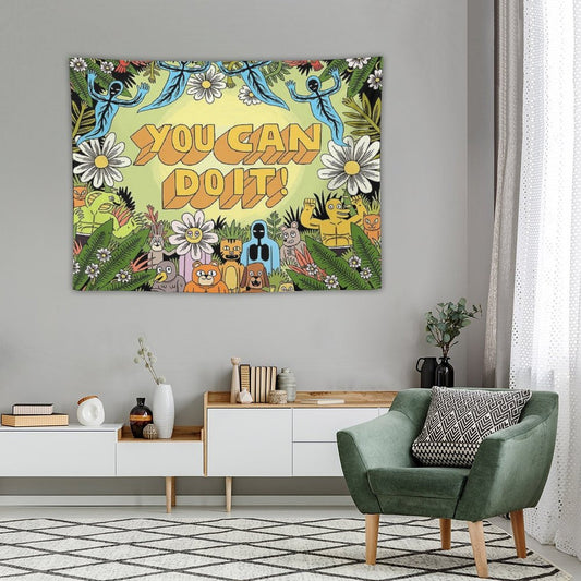 You Can Do It! Tapestry