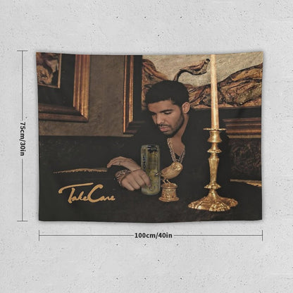 Drake Ft. Four Loko - Take Care Tapestry