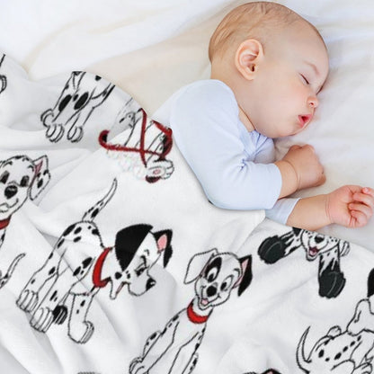 101 Dalmatians Throw Blanket