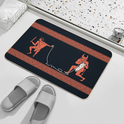 Crafty Minotaur Bath Mat