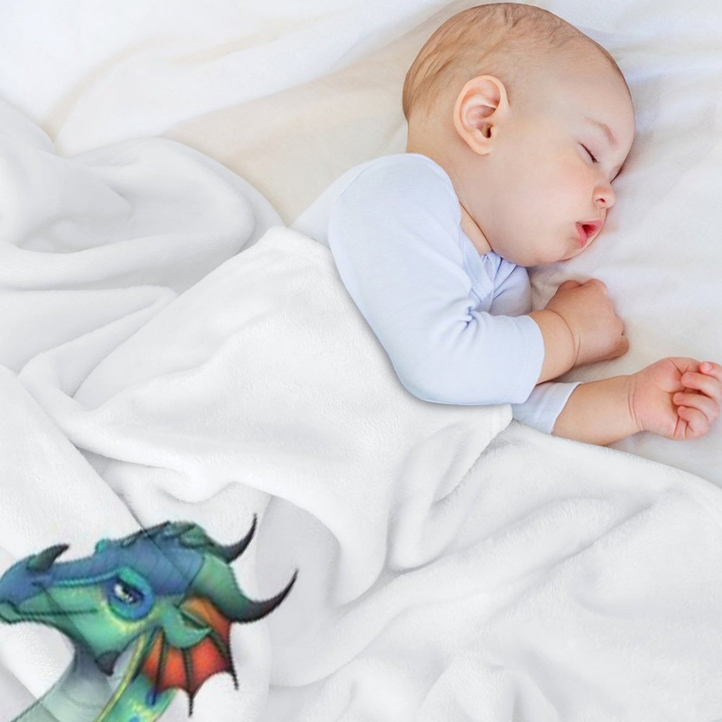 Glory The RainWing Throw Blanket