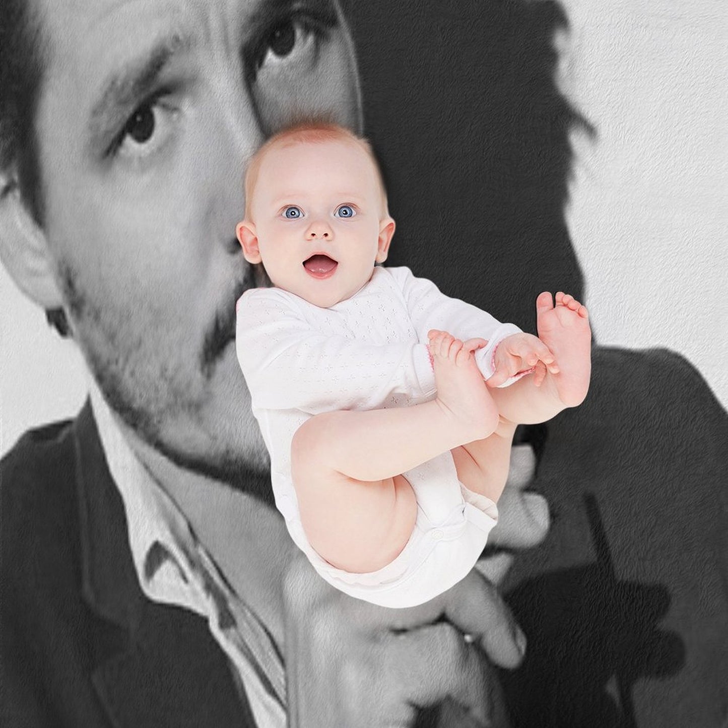 Pedro Pascal Throw Blanket