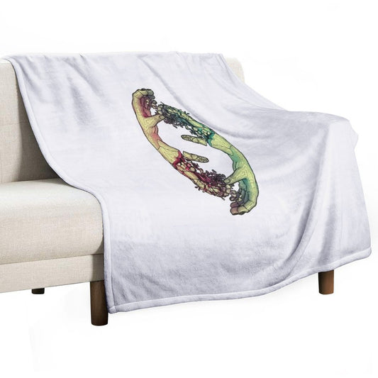 Lovers Throw Blanket