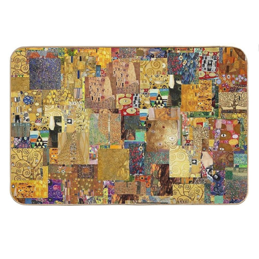 Gustav Klimt Bath Mat