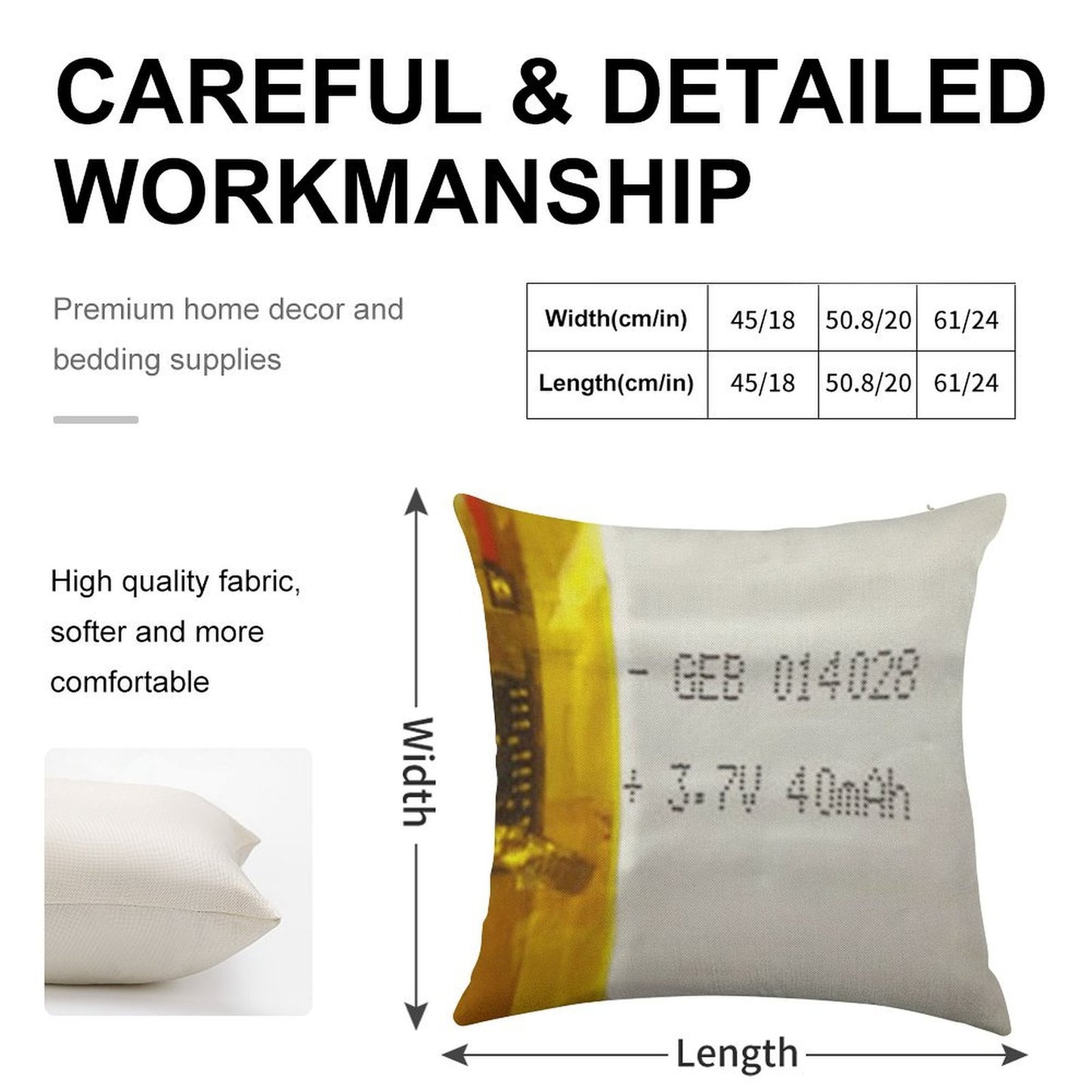 Forbidden Li-on Pillow Linen Throw Pillow Cover