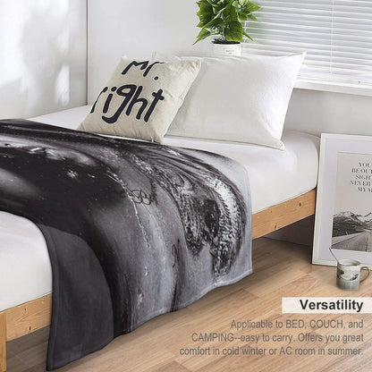 Lewis Hamilton Good Looks Throw Blanket