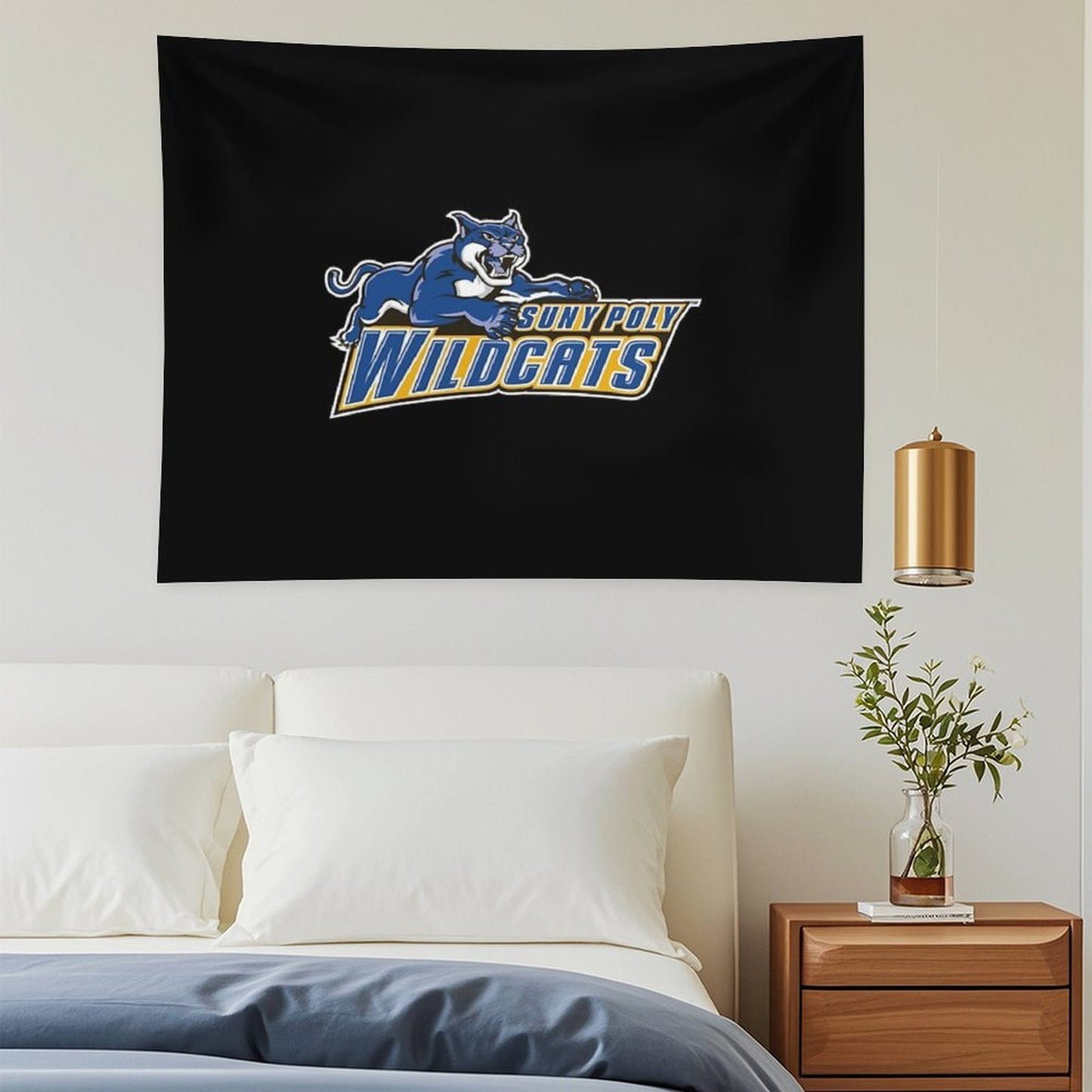 SUNY Wild Cats Tapestry