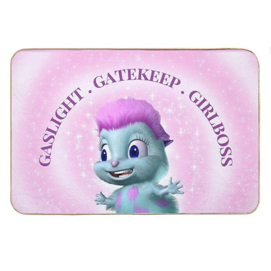 Bibble's Beliefs Bath Mat