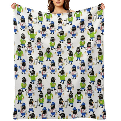 Mole Throw Blanket