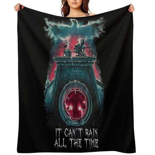 Brandon Lee The Crow Throw Blanket