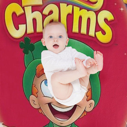 Lucky Charms Throw Blanket