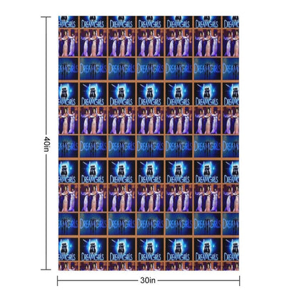 Dreamgirls Throw Blanket