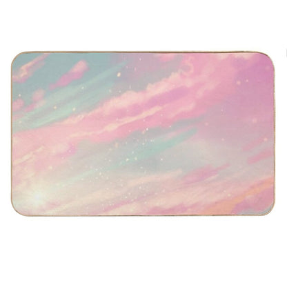 Dreamy Clouds Bath Mat