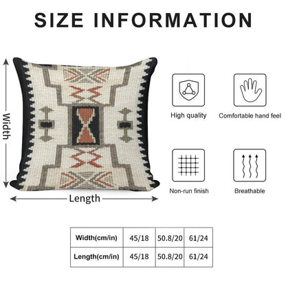 Storm Pattern Soft High-Density Material Throw Pillow