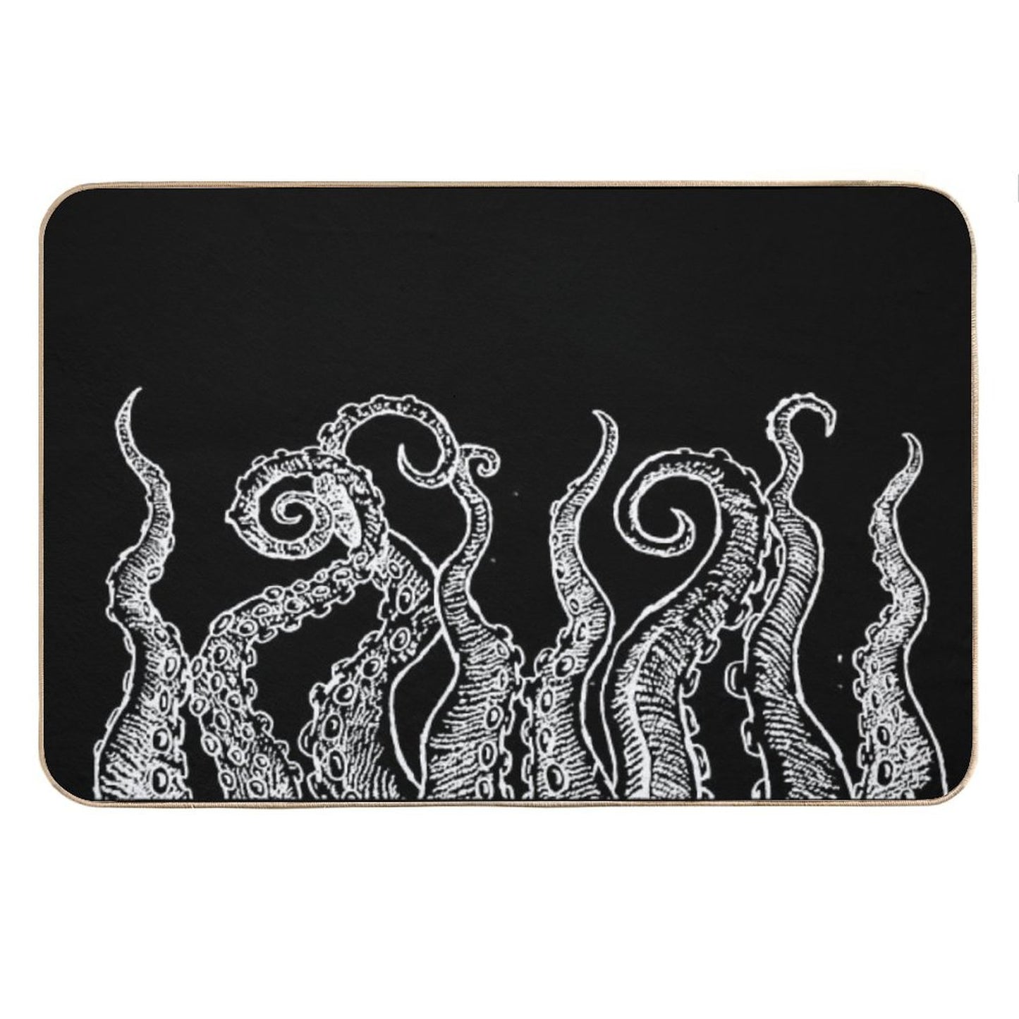 Tentacles Bath Mat