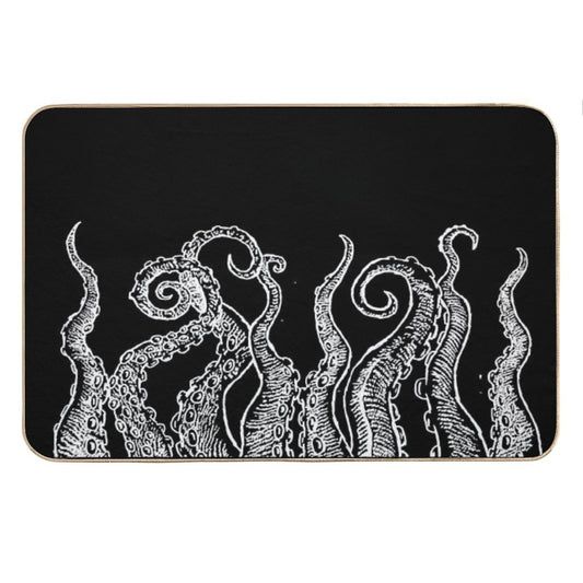 Tentacles Bath Mat