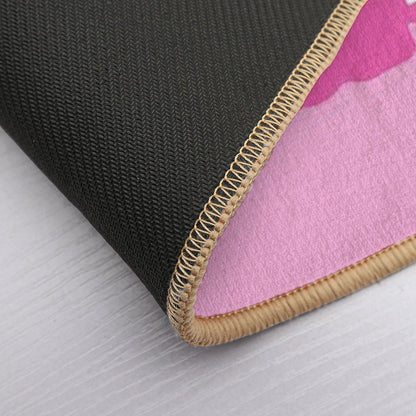 Pink Mojo Dojo Bath Mat
