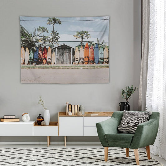 Lets Surf Lxxxiii Tapestry