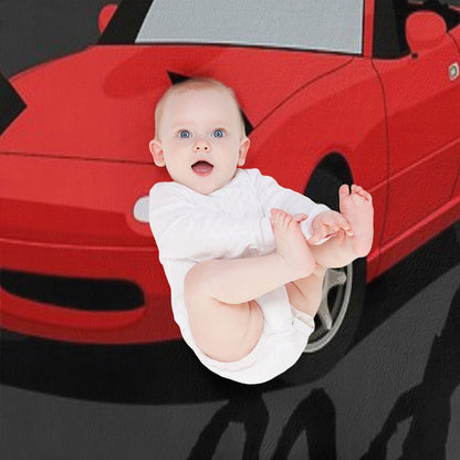 Miata NA Throw Blanket