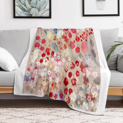 Blossom Throw Blanket