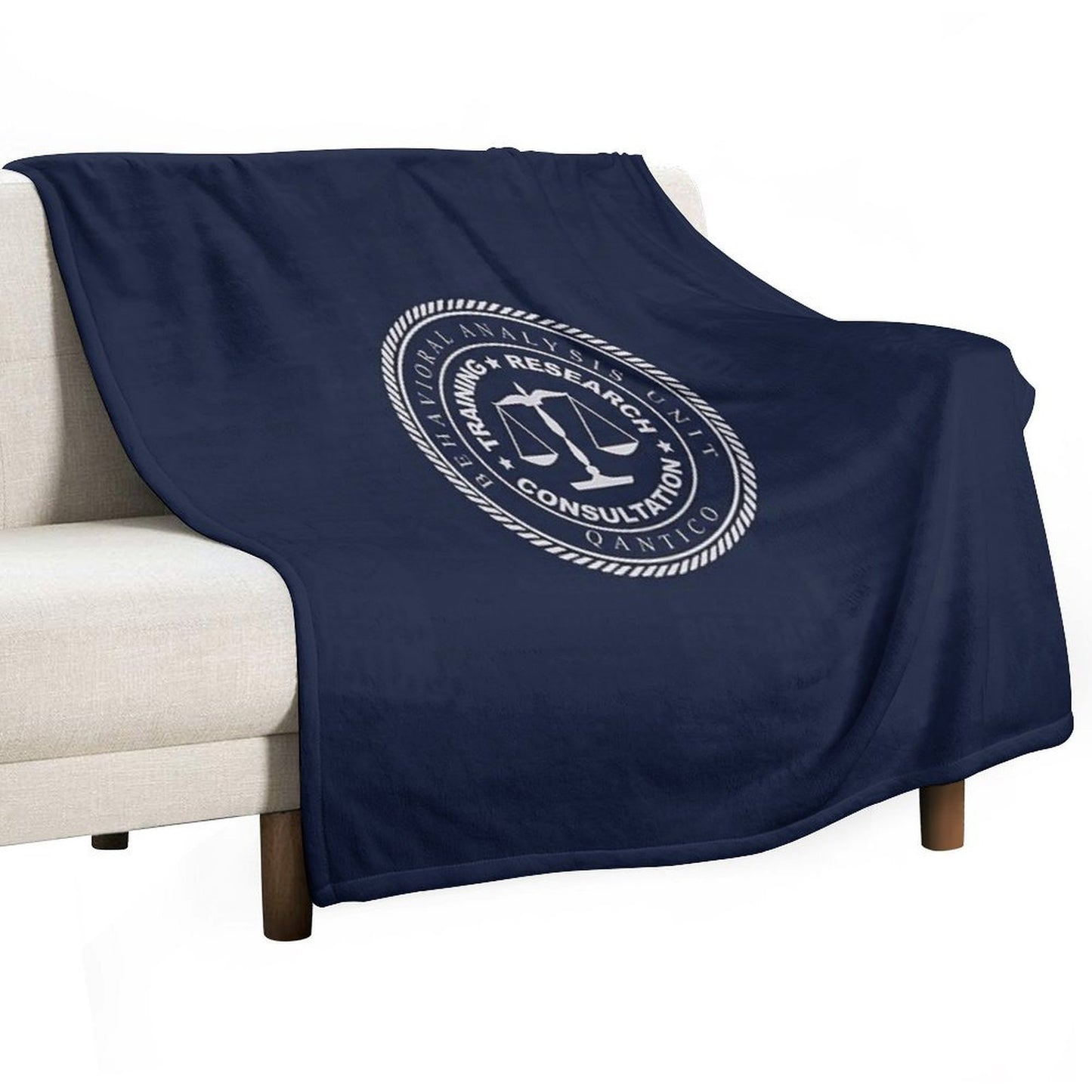 BAU - Logo Throw Blanket