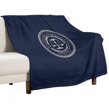 BAU - Logo Throw Blanket