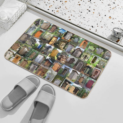 Outhouses Bath Mat