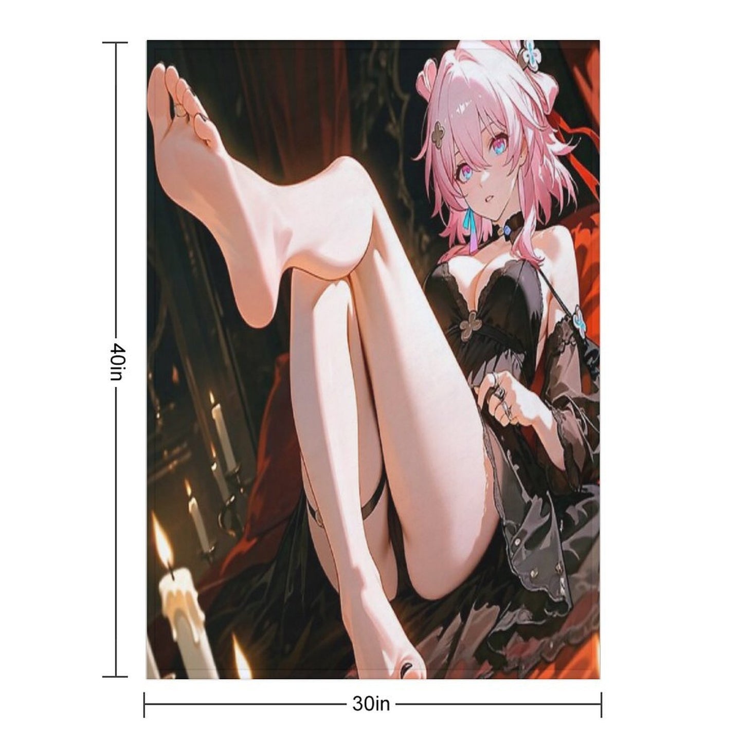 MARCH X Throw Blanket