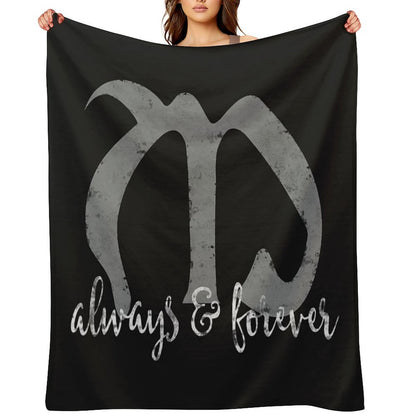 Always & Forever - The Originals Throw Blanket