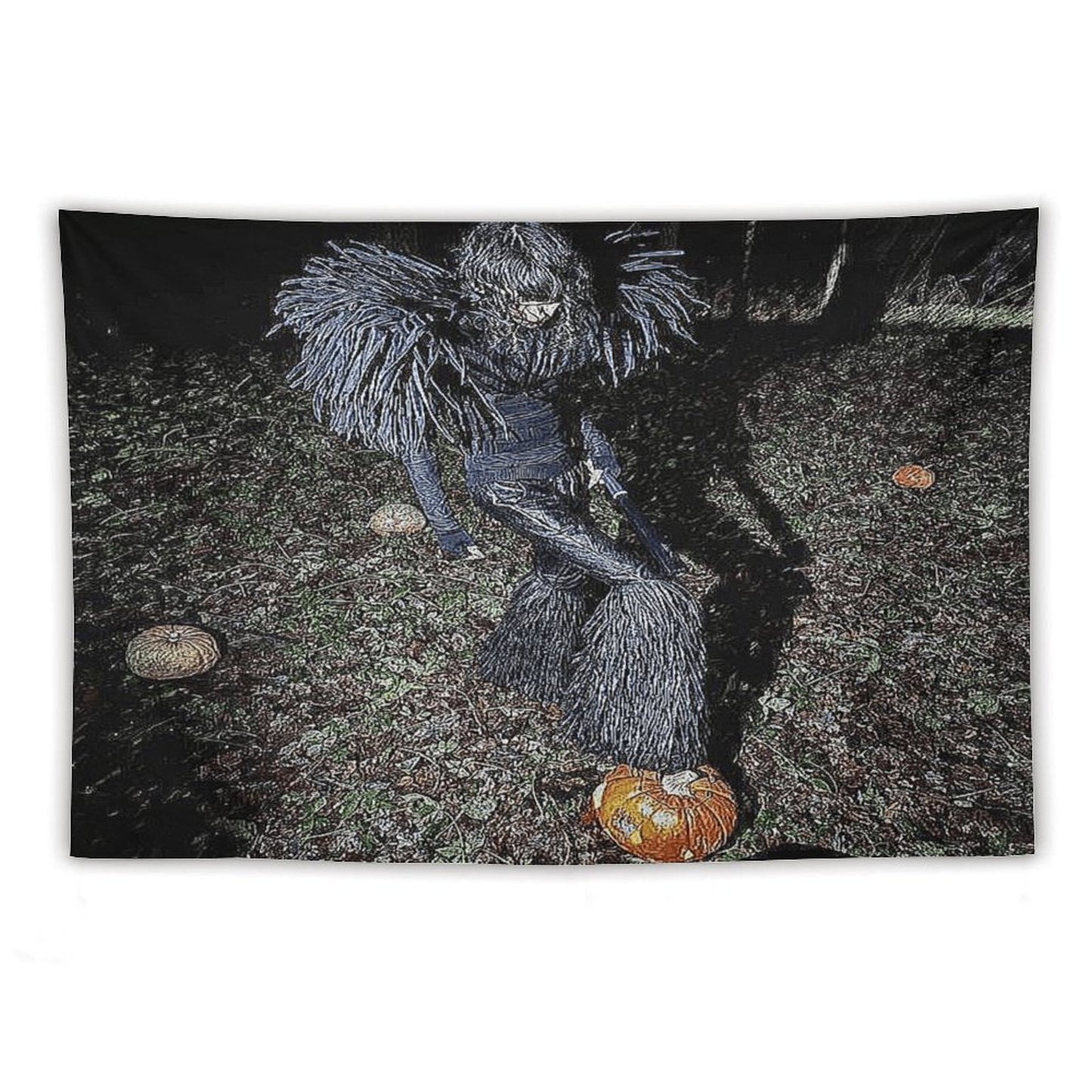 YOU COULD BE PUMPKIN Tapestry