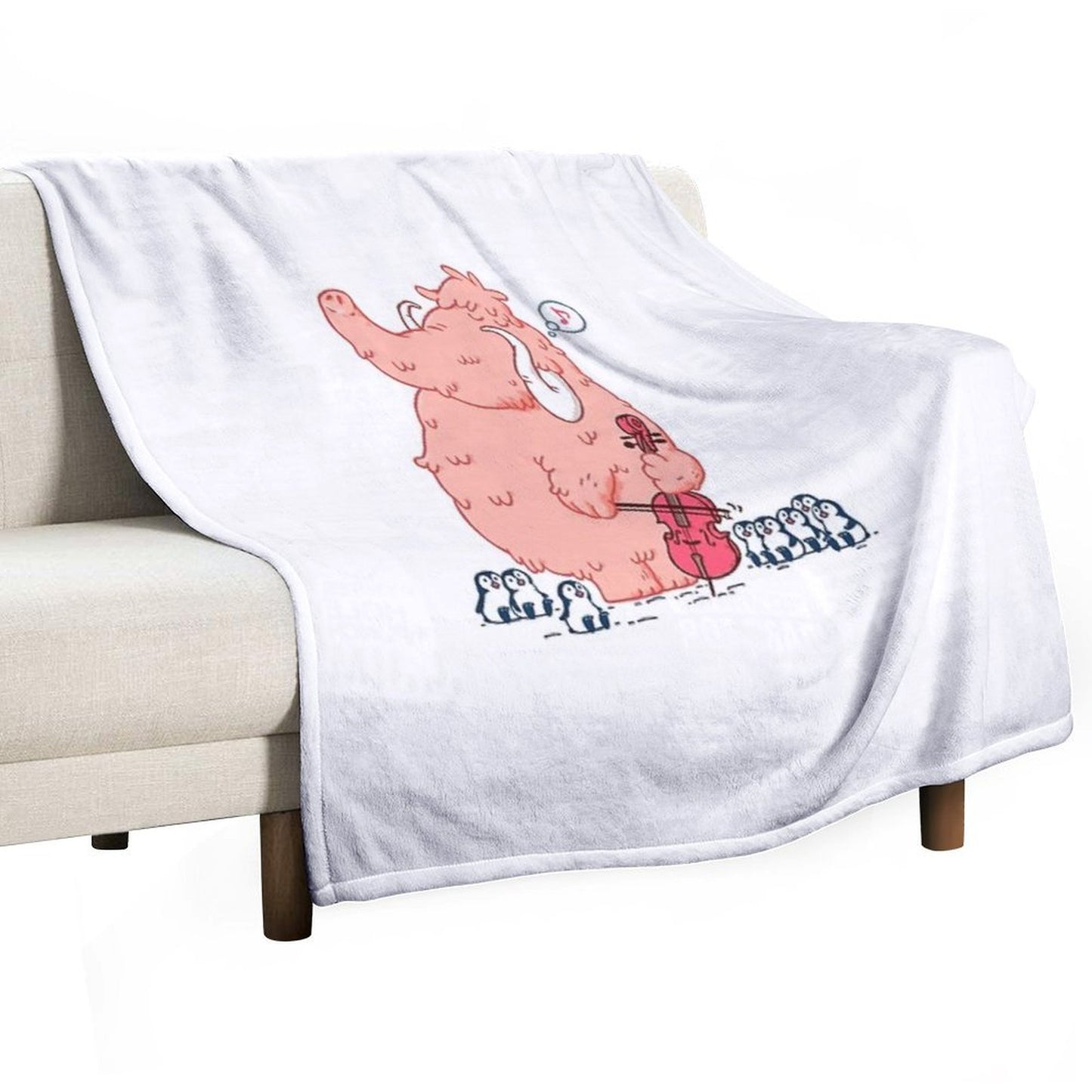 Cello Throw Blanket