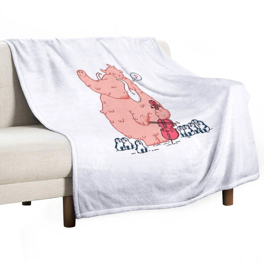 Cello Throw Blanket
