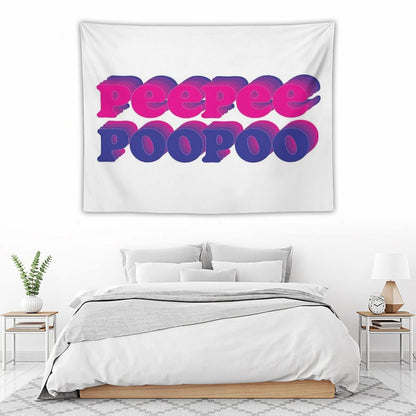 Peepee Poopoo Tapestry