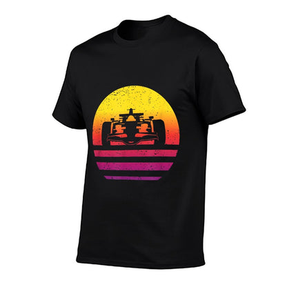 Racing Car Retro Style Vintage T-Shirt