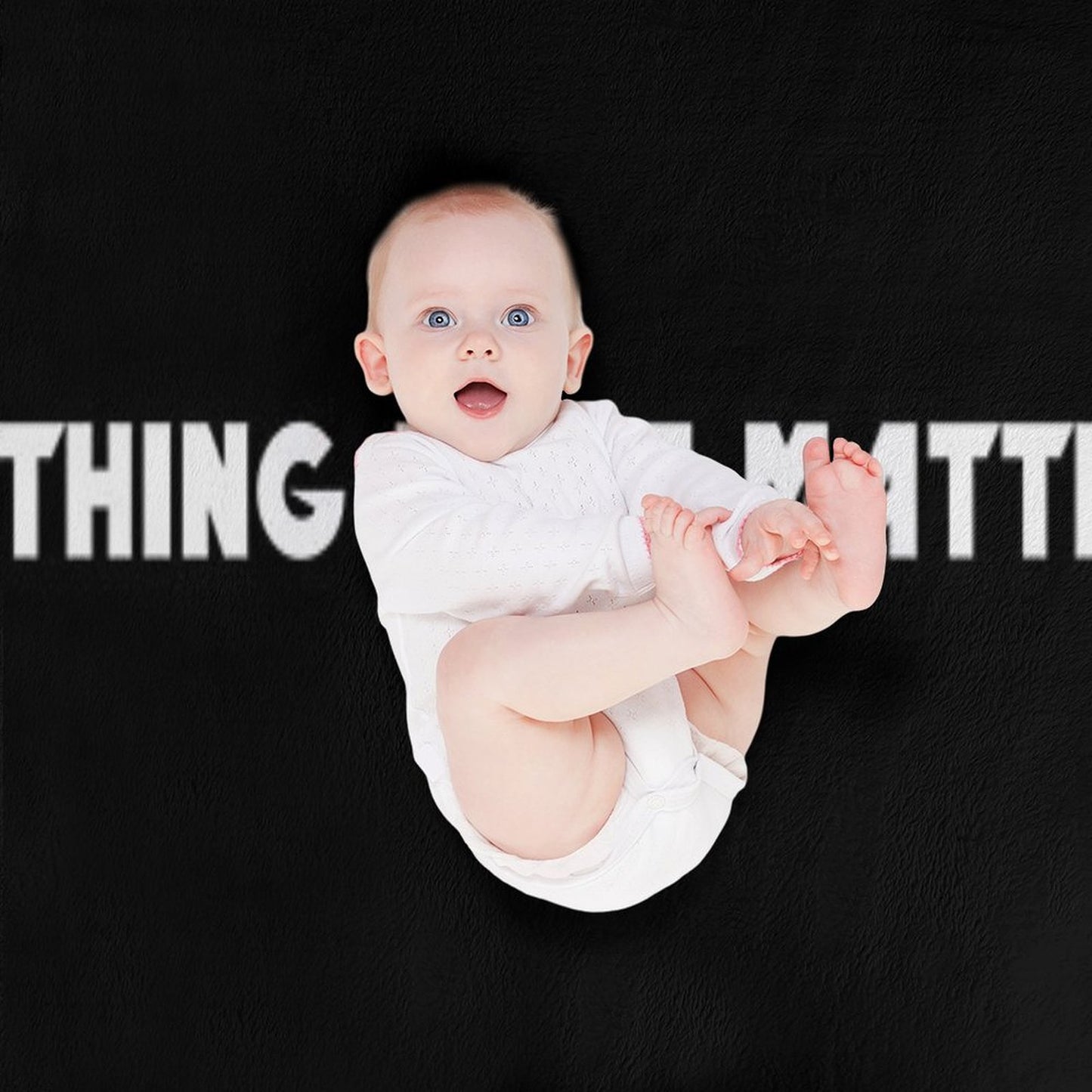 Nothing Else Matters Throw Blanket