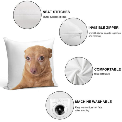Mr. Mouse Soft Anti-Pilling Throw Pillow