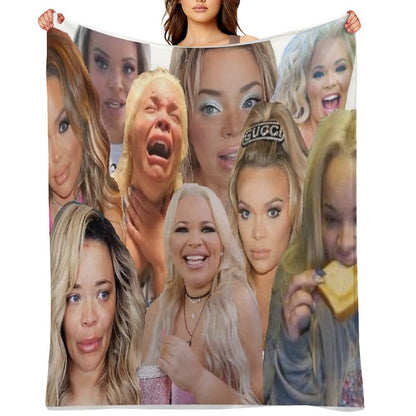 Trisha Paytas Throw Blanket