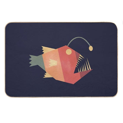 The Rare Rainbow Anglerfish Bath Mat